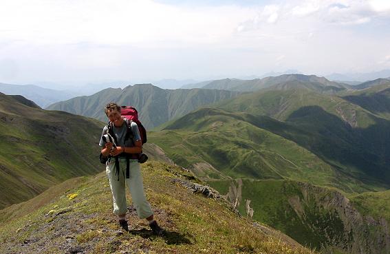 2015 - A pied dans le Caucase. Georgie