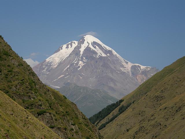 2015 - A pied dans le Caucase. Georgie