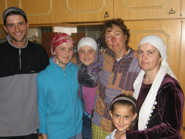 Famille de Macedoine
