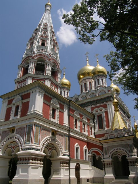 Eglise orthodoxe de Chipka