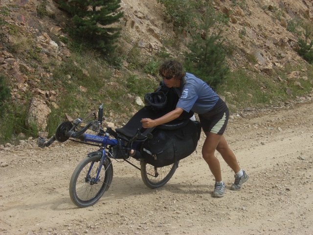 2008 - A vélo couché de la France à l'Iran. Turquie