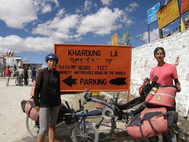2009 - A vélo couché du Kazakhstan à l'Inde. Inde
