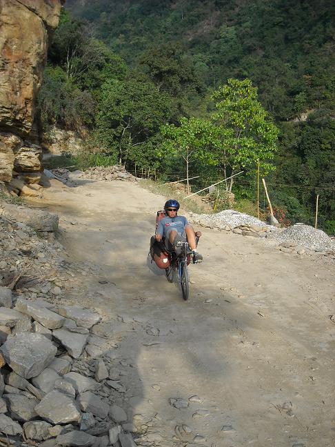 2009 - A vélo couché du Kazakhstan à l'Inde. Sikkim