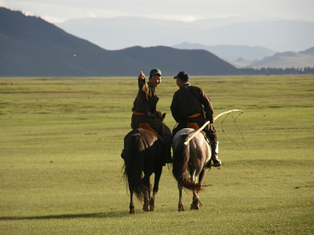 2010/2011 - A véo couché du Myanmar à la Russie et retour. Mongolie