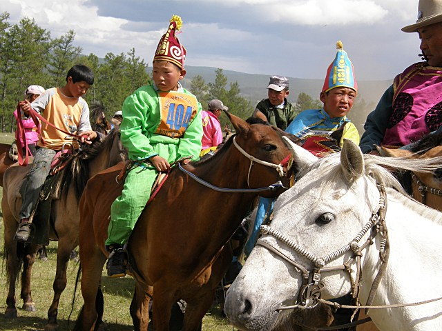 2010/2011 - A véo couché du Myanmar à la Russie et retour. Mongolie