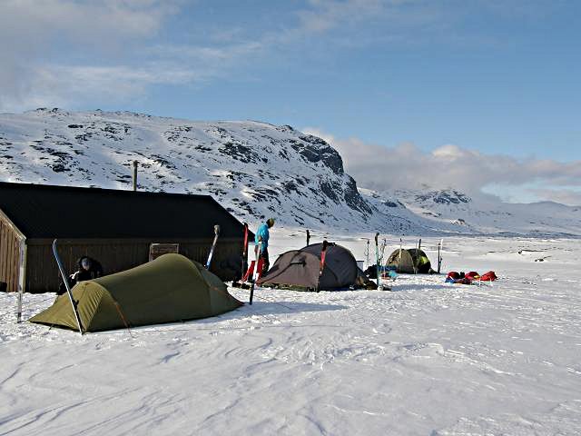 2010 - Dans le grand nord suèdois en ski-pulka-chien.