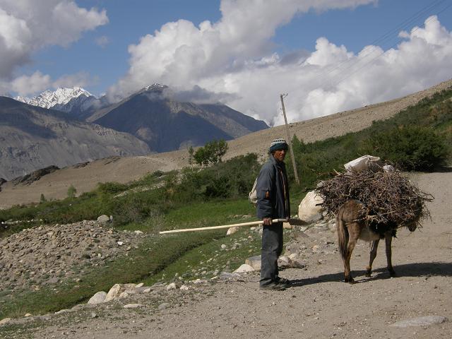 2009 - A vélo couché du Kazakhstan à l'Inde. Tadjikistan